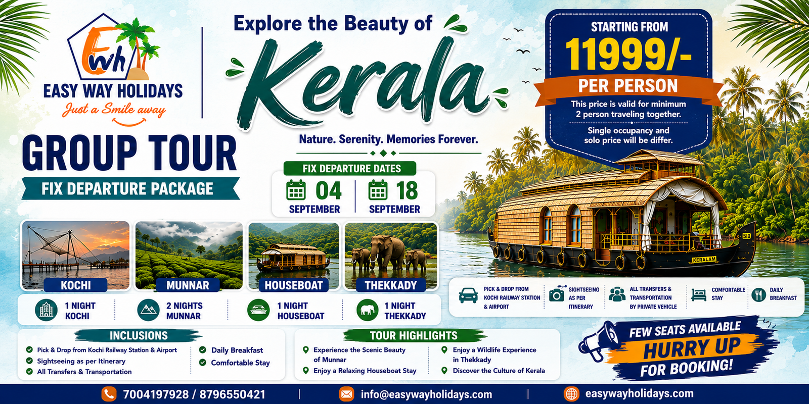 Kerala Tour Package1